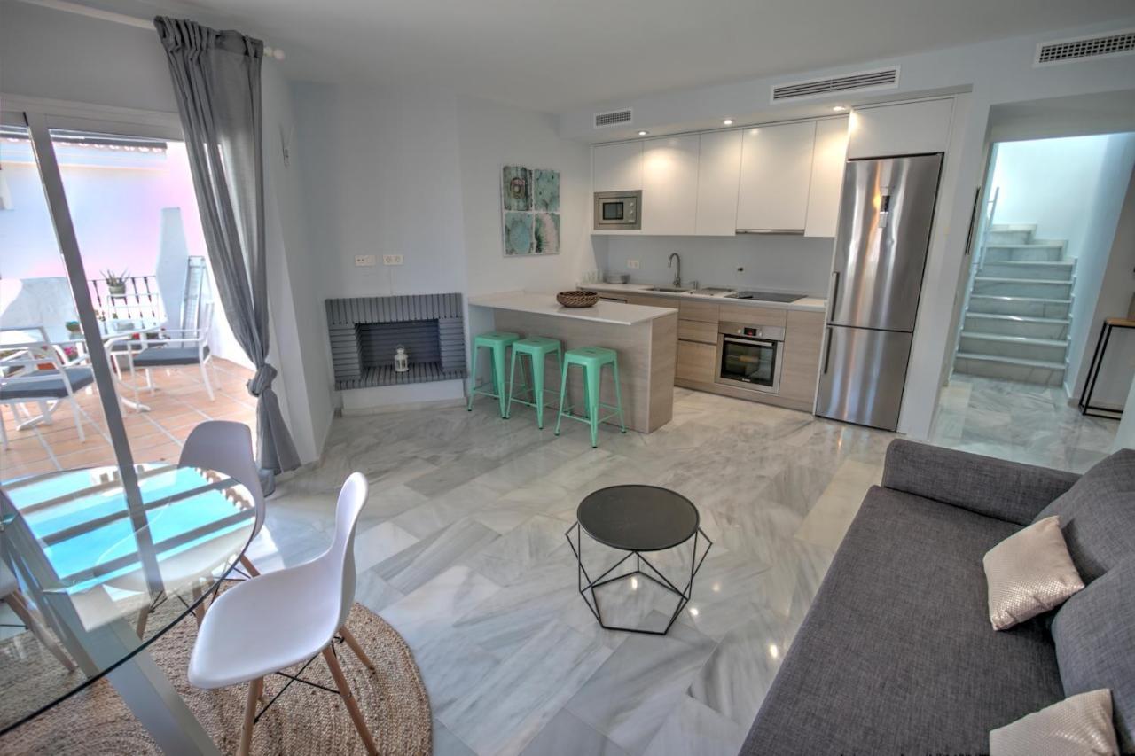 Ab Properties - Chic Duplex Penthouse - Puerto Banus - Golden Mile- Los Naranjos Marbella Exterior foto